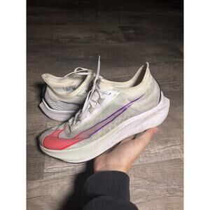 Nike Zoom Fly 3 White Multi Color Size 11